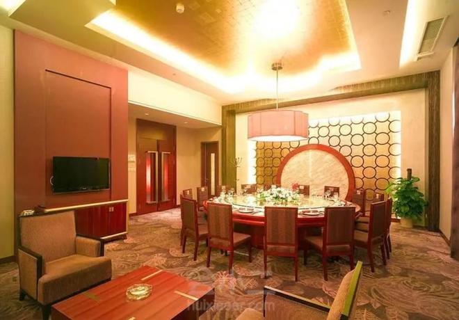 Imagen del bar/restaurante del Hotel Stay in Wuhan Nearly railway station. Foto 3