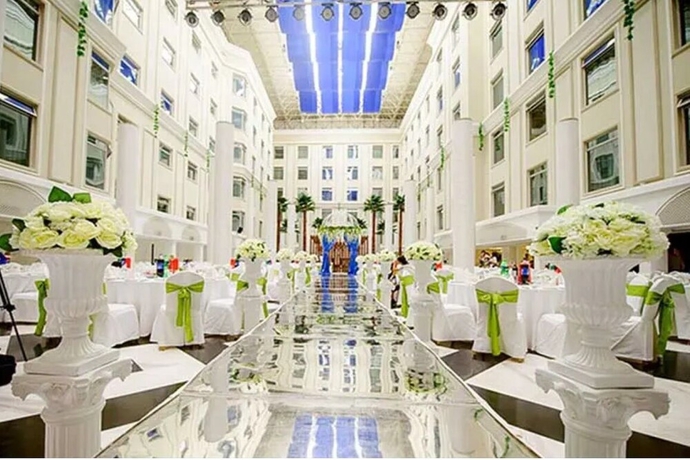 Imagen del bar/restaurante del Hotel Stay in Wuhan Nearly railway station. Foto 4