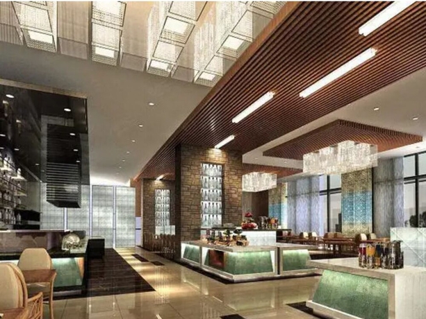 Imagen del bar/restaurante del Hotel Stay in Wuhan Nearly railway station. Foto 5