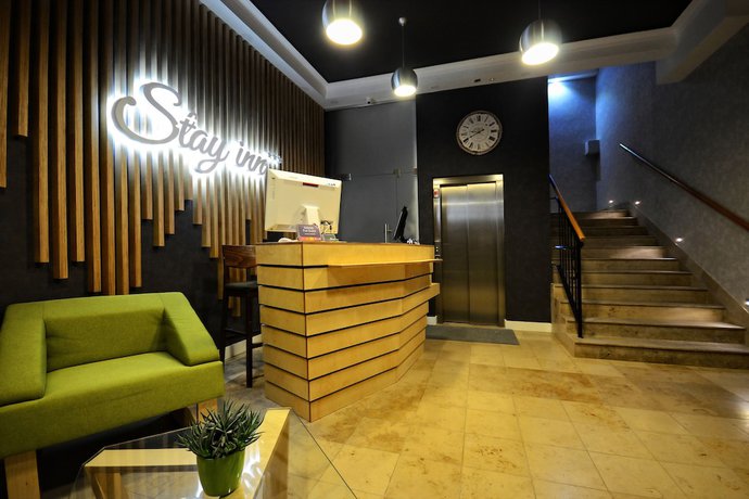 Imagen de los interiores del Hotel Stay inn Gdansk. Foto 19