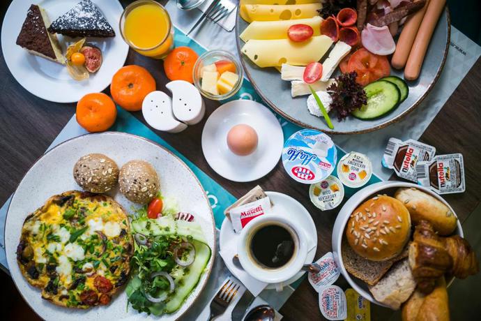 Imagen del bar/restaurante del Hotel Stay inn Gdansk. Foto 4