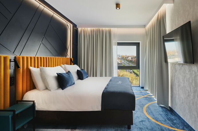 Imagen de la habitación del Hotel Stay inn Hotel Warszawa. Foto 19