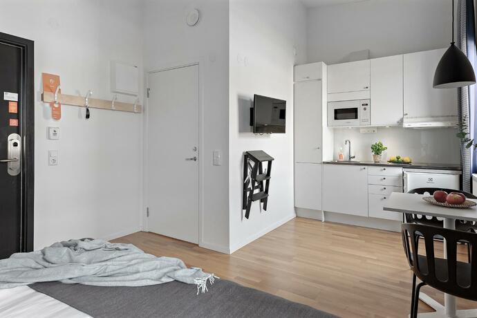 Imagen general del Hotel StayAt Apartments Kista. Foto 1