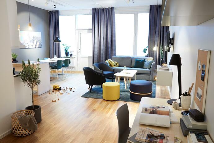 Imagen general del Hotel StayAt Apartments Kista. Foto 61