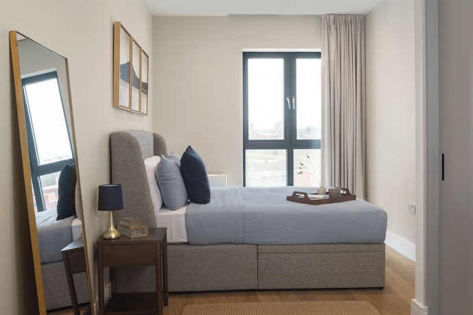Imagen de la habitación del Hotel StayCozy Apartments in Birmingham. Foto 5