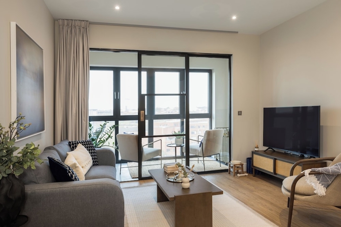 Imagen de la habitación del Hotel StayCozy Apartments in Birmingham. Foto 6