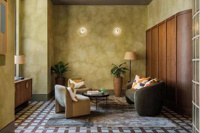 Imagen de los interiores del Hotel StayCozy Apartments in Birmingham. Foto 12