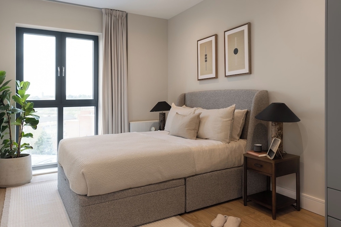 Imagen de la habitación del Hotel StayCozy Apartments in Birmingham. Foto 8