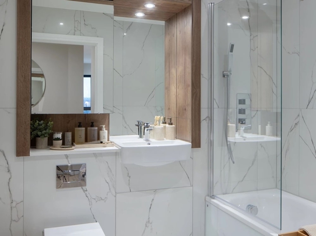 Imagen de la habitación del Hotel StayCozy Apartments in Birmingham. Foto 9