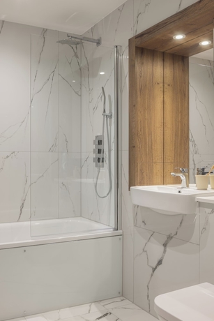Imagen de la habitación del Hotel StayCozy Apartments in Birmingham. Foto 11