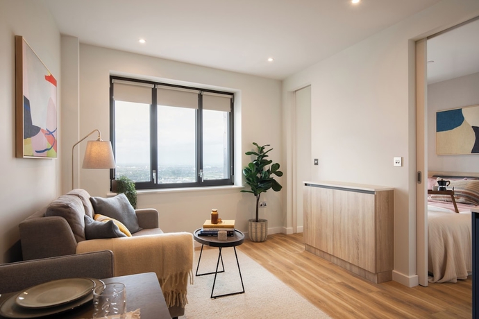 Imagen de la habitación del Hotel StayCozy Studio Apartments in Croydon. Foto 2