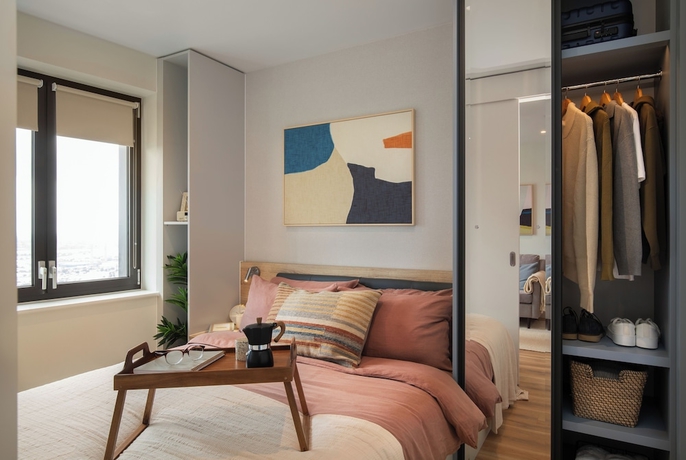 Imagen de la habitación del Hotel StayCozy Studio Apartments in Croydon. Foto 3