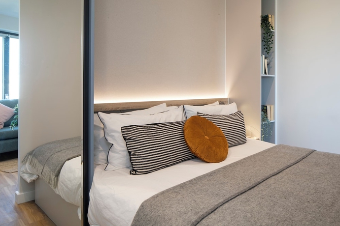 Imagen de la habitación del Hotel StayCozy Studio Apartments in Croydon. Foto 5
