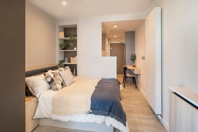 Imagen de la habitación del Hotel StayCozy Studio Apartments in Croydon. Foto 6