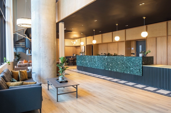 Imagen de los interiores del Hotel StayCozy Studio Apartments in Croydon. Foto 13