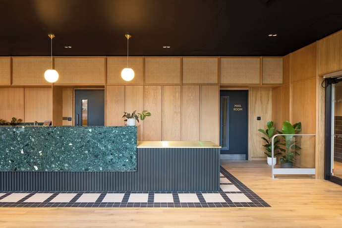 Imagen de los interiores del Hotel StayCozy Studio Apartments in Croydon. Foto 14