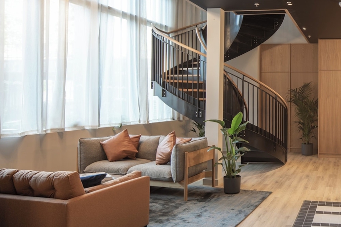 Imagen de los interiores del Hotel StayCozy Studio Apartments in Croydon. Foto 15