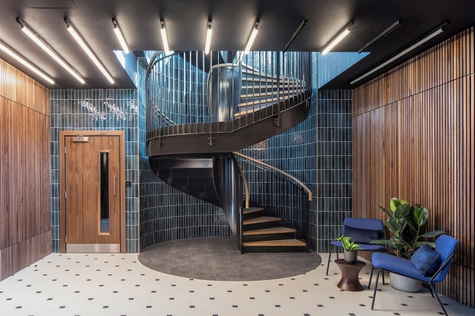 Imagen de los interiores del Hotel StayCozy Studio Apartments in Croydon. Foto 16