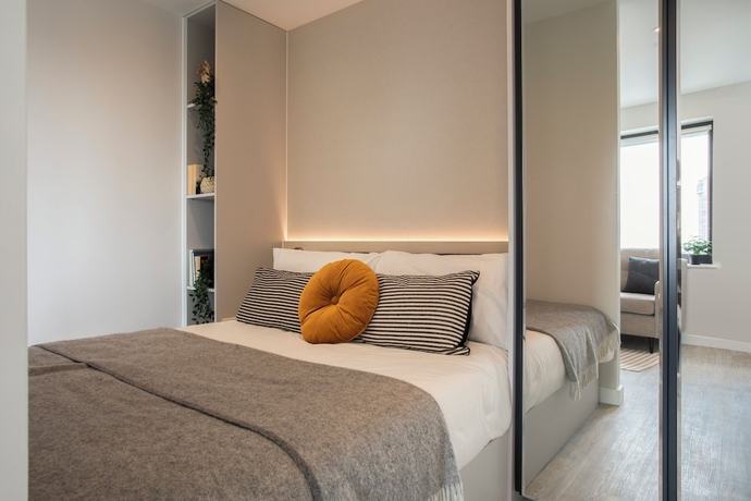 Imagen de la habitación del Hotel StayCozy Studio Apartments in Croydon. Foto 12