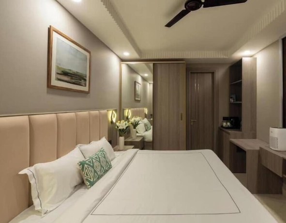 Imagen de la habitación del Hotel StayVista Residences near Cyber City Hub. Foto 4