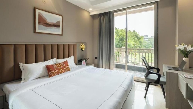 Imagen de la habitación del Hotel StayVista Residences near Cyber City Hub. Foto 6