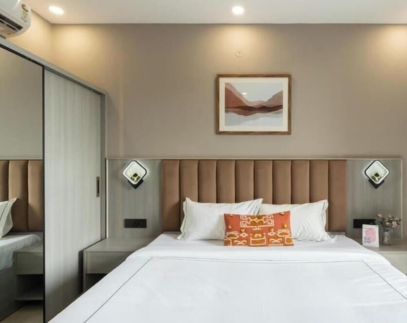 Imagen de la habitación del Hotel StayVista Residences near Cyber City Hub. Foto 7