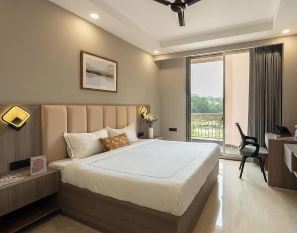 Imagen de la habitación del Hotel StayVista Residences near Cyber City Hub. Foto 8