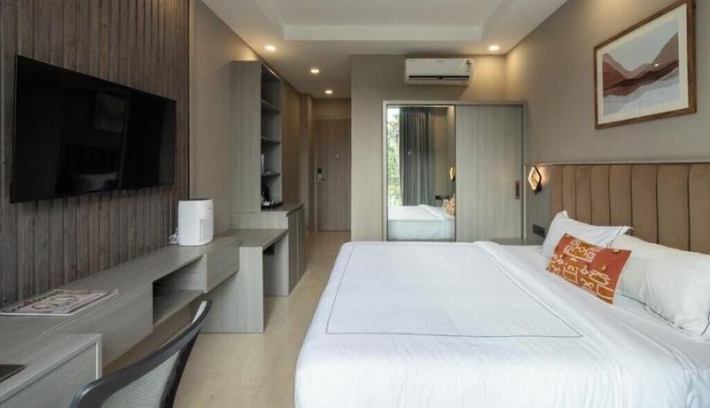 Imagen de la habitación del Hotel StayVista Residences near Cyber City Hub. Foto 11