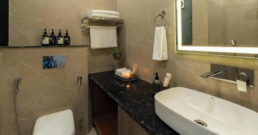 Imagen de la habitación del Hotel StayVista Residences near Cyber City Hub. Foto 13