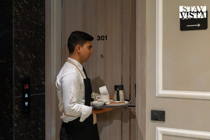 Imagen de los interiores del Hotel StayVista Residences near Cyber City Hub. Foto 14