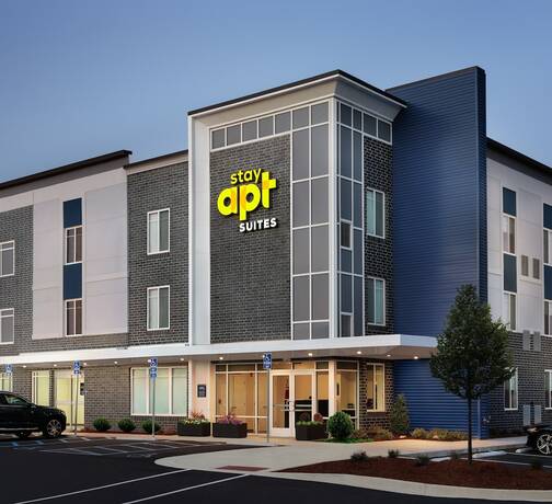 Imagen general del Hotel Stayapt Suites Jackson. Foto 2