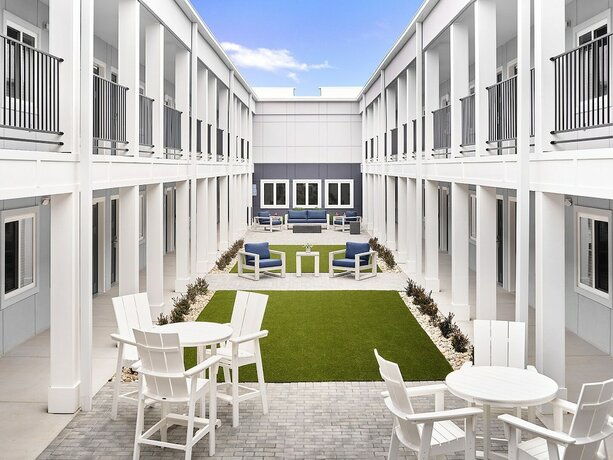 Imagen general del Hotel Stayapt Suites Jackson. Foto 13