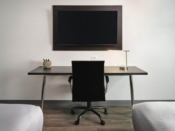 Imagen de la habitación del Hotel Stayapt Suites Jackson. Foto 14