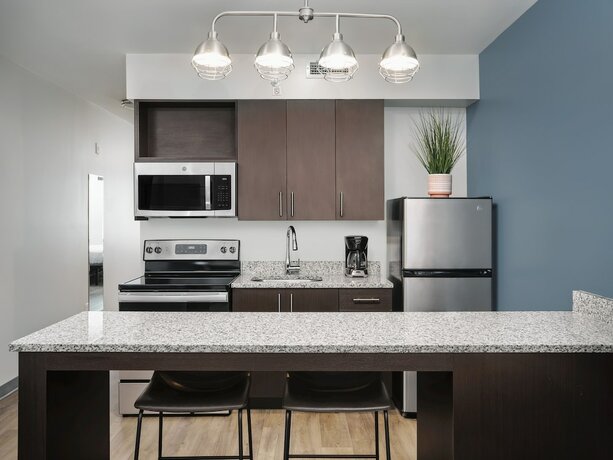 Imagen de la habitación del Hotel Stayapt Suites Jackson. Foto 15