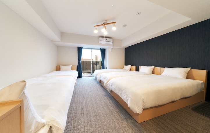 Imagen de la habitación del Hotel Stayat Osaka Shinsaibashi East. Foto 4