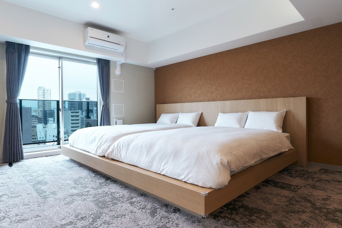 Imagen de la habitación del Hotel Stayat Osaka Shinsaibashi East. Foto 9