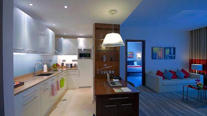 Imagen de la habitación del Hotel Staybridge Suites Abu Dhabi Yas Island, An Ihg. Foto 2