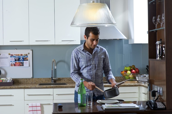 Imagen de la habitación del Hotel Staybridge Suites Abu Dhabi Yas Island, An Ihg. Foto 12