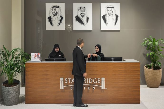Imagen de los interiores del Hotel Staybridge Suites Al Khobar, an IHG. Foto 15