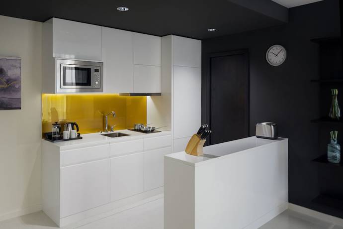 Imagen de la habitación del Hotel Staybridge Suites Al Khobar, an IHG. Foto 5