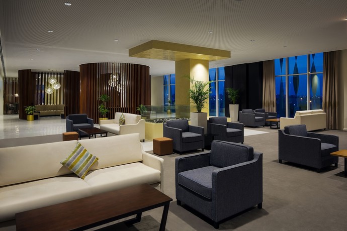 Imagen de los interiores del Hotel Staybridge Suites Al Khobar, an IHG. Foto 16