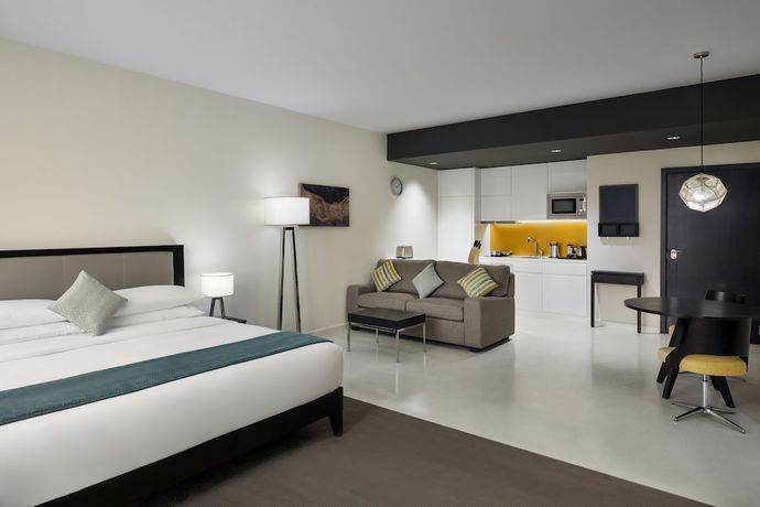 Imagen de la habitación del Hotel Staybridge Suites Al Khobar, an IHG. Foto 7