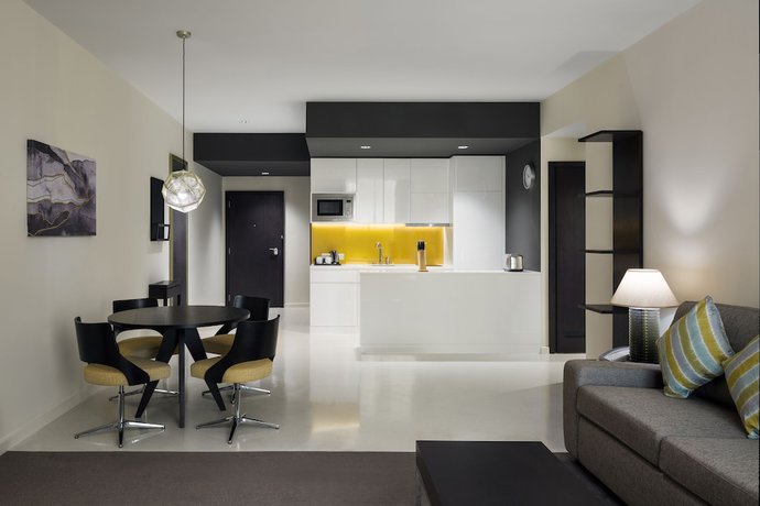 Imagen de la habitación del Hotel Staybridge Suites Al Khobar, an IHG. Foto 14