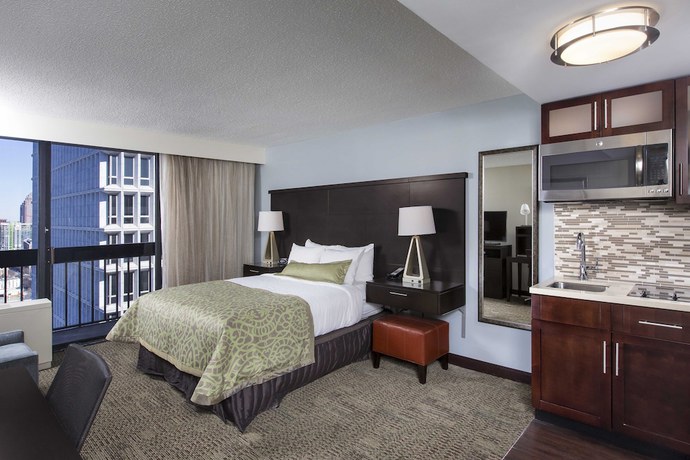 Imagen de la habitación del Hotel Staybridge Suites Atlanta - Midtown, An Ihg. Foto 2
