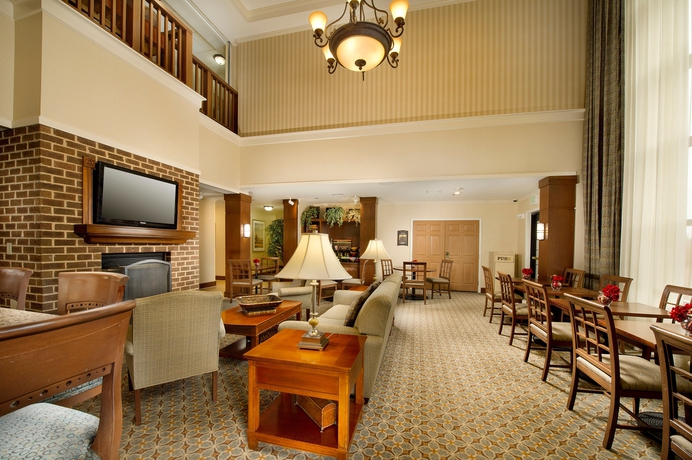 Imagen del bar/restaurante del Hotel Staybridge Suites Baltimore Bwi Airport, An Ihg. Foto 6