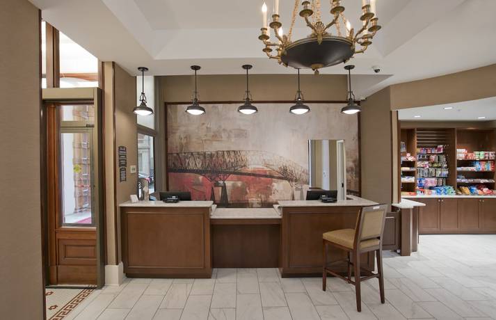 Imagen de los interiores del Hotel Staybridge Suites Baltimore - Inner Harbor, An Ihg. Foto 13