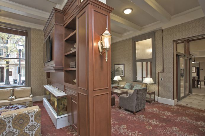 Imagen de los interiores del Hotel Staybridge Suites Baltimore - Inner Harbor, An Ihg. Foto 16