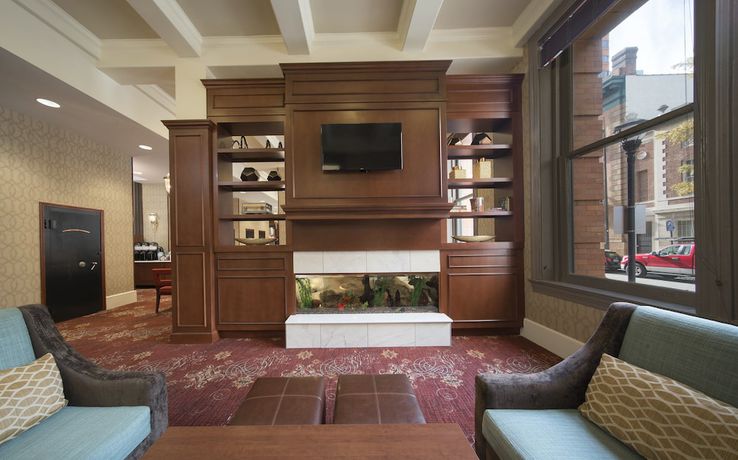 Imagen de los interiores del Hotel Staybridge Suites Baltimore - Inner Harbor, An Ihg. Foto 17