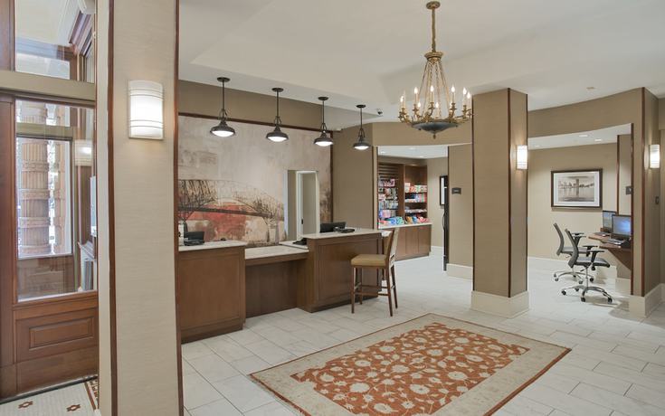Imagen de los interiores del Hotel Staybridge Suites Baltimore - Inner Harbor, An Ihg. Foto 20