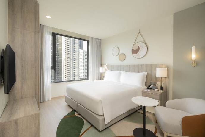Imagen de la habitación del Hotel Staybridge Suites Bangkok Sukhumvit, an IHG Hotel. Foto 4